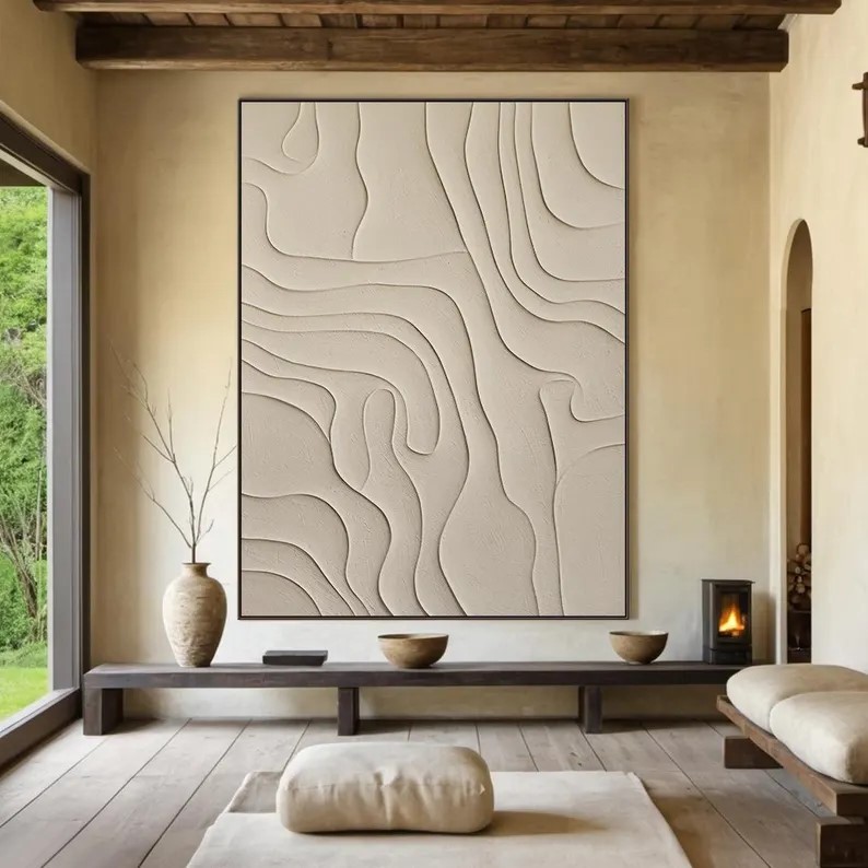 Modern Abstract Painting #ABSL53