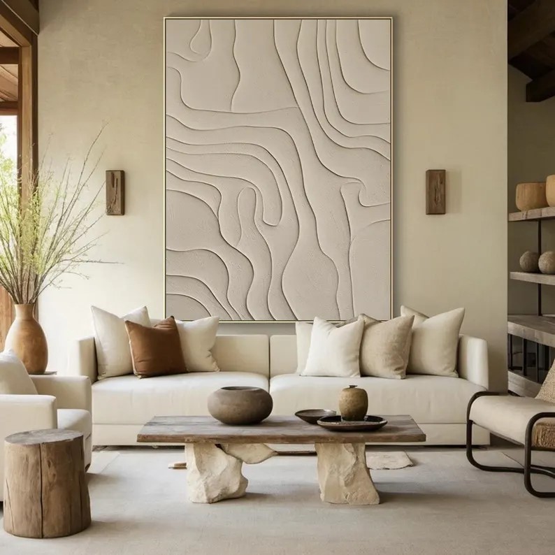 Modern Abstract Painting #ABSL53