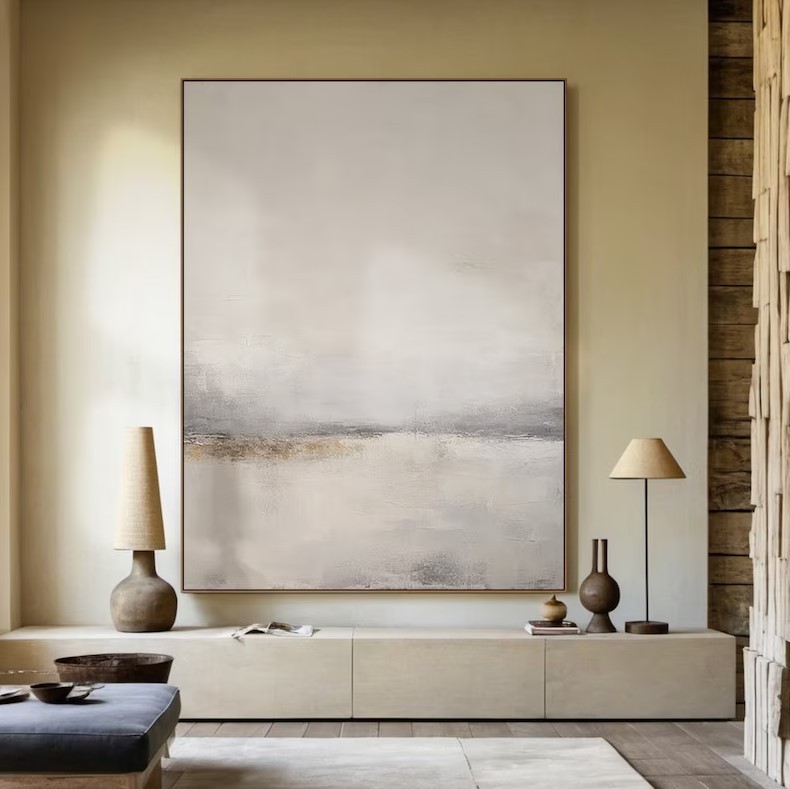 Abstract Oil Painting #ABSL58