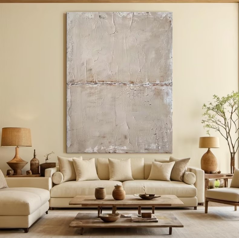 Abstract Oil Painting #ABSL62