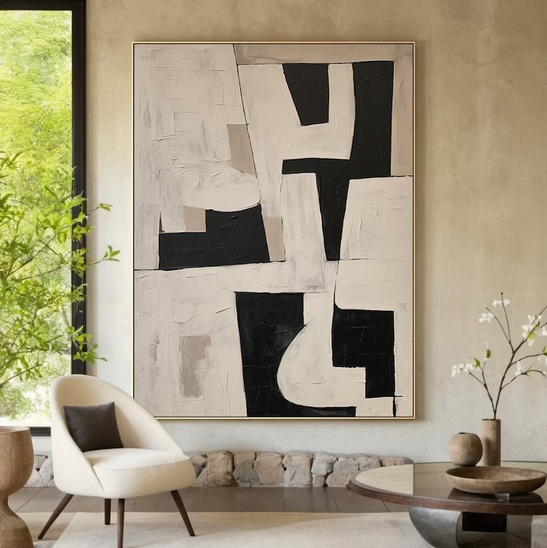 Minimalist Canvas Art #ABSL65
