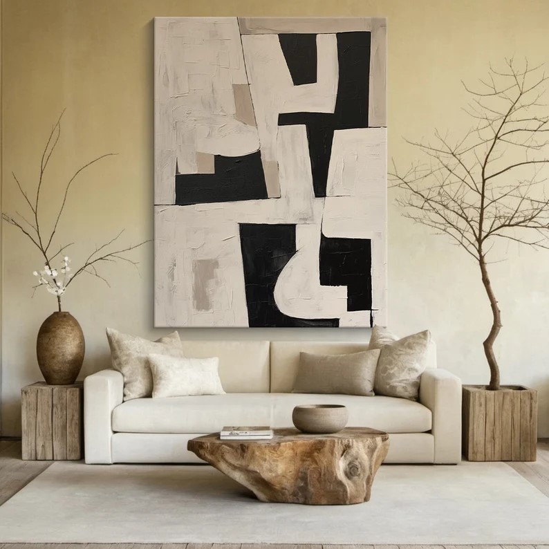Minimalist Canvas Art #ABSL65