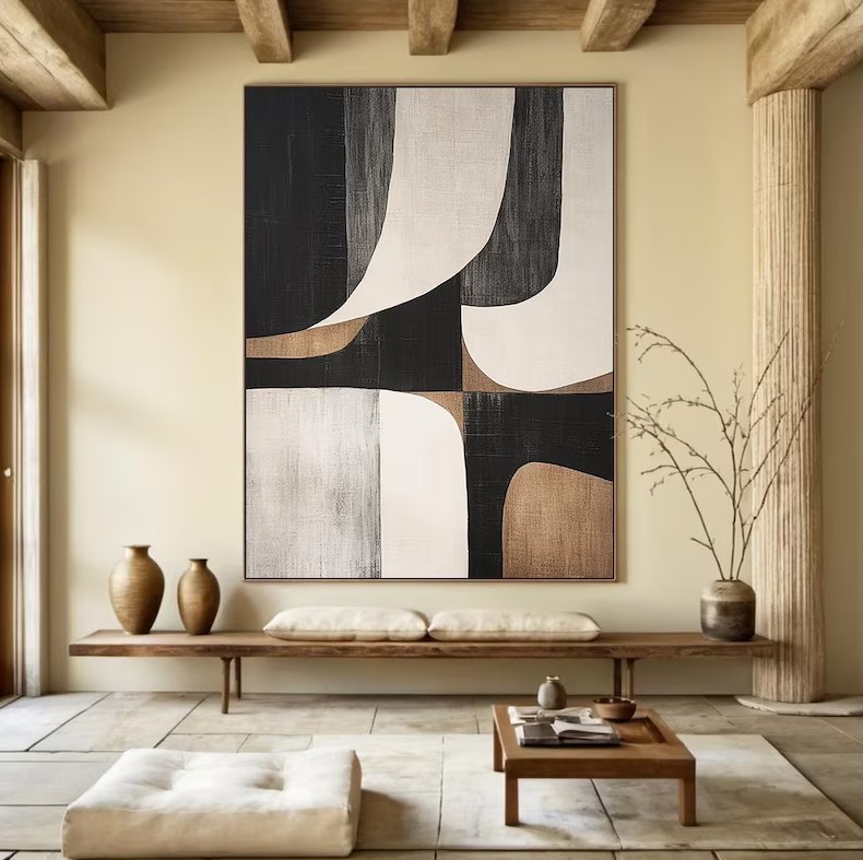 Wabi Sabi Wall Art #ABSL67