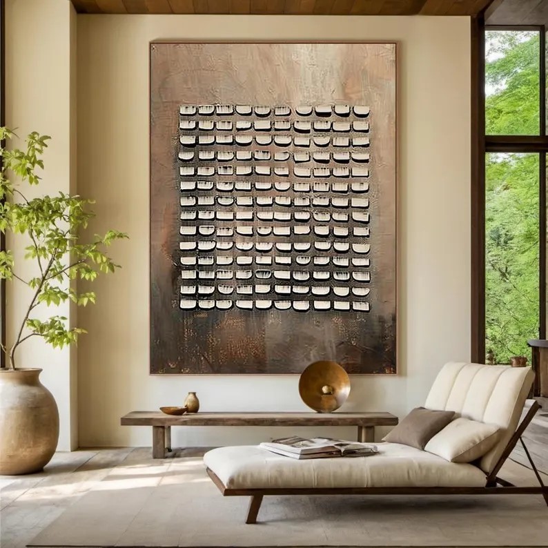Textured Canvas Painting #ABSL71