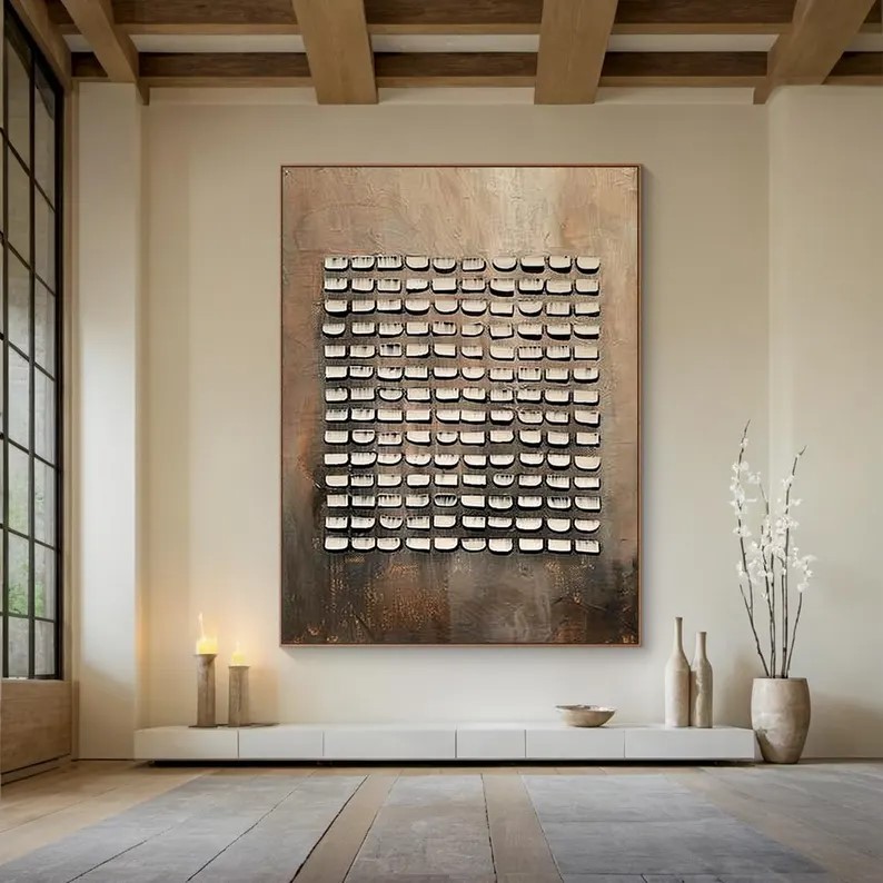 Textured Canvas Painting #ABSL71
