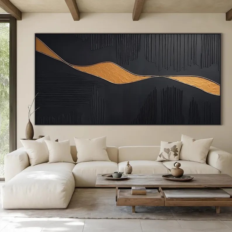 Modern Textured Art #ABSL79
