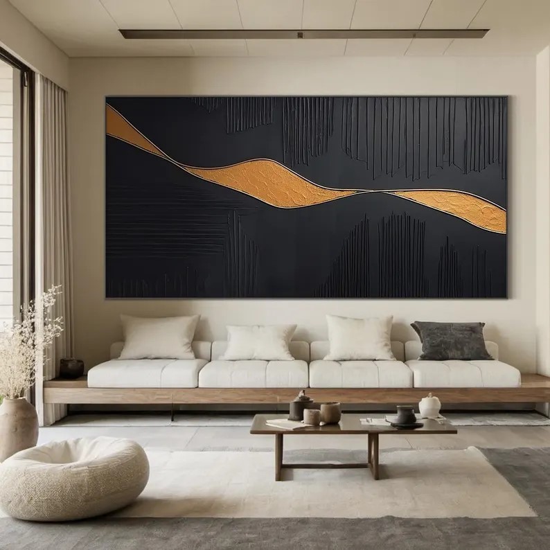 Modern Textured Art #ABSL79