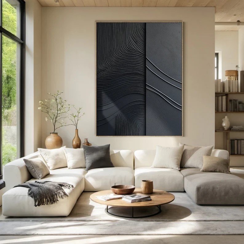 Wabi Sabi Abstract Art #ABSL81