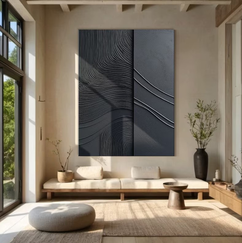 Wabi Sabi Abstract Art #ABSL81
