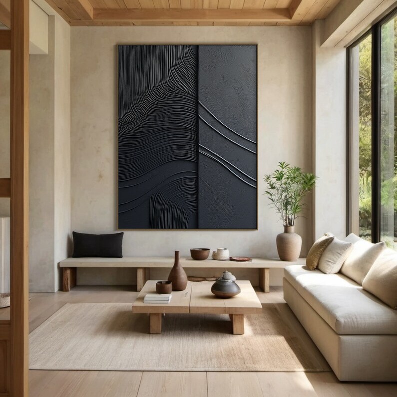 Wabi Sabi Abstract Art #ABSL81