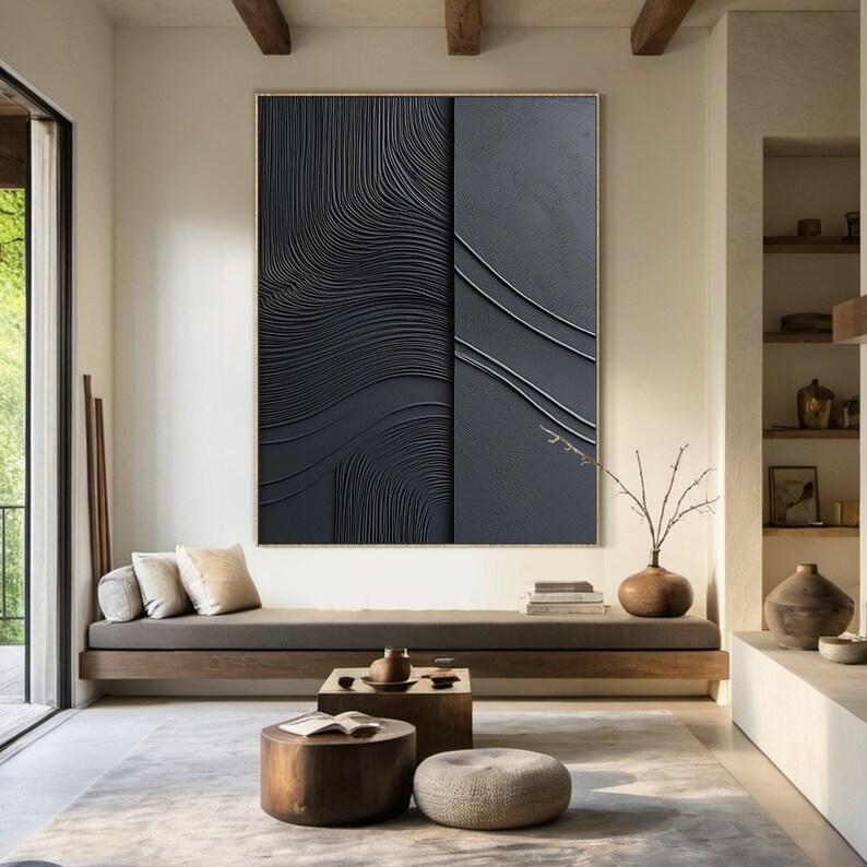 Wabi Sabi Abstract Art #ABSL81