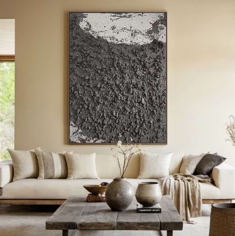 Textured Oil Painting #ABSL84