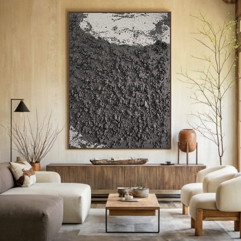 Textured Oil Painting #ABSL84