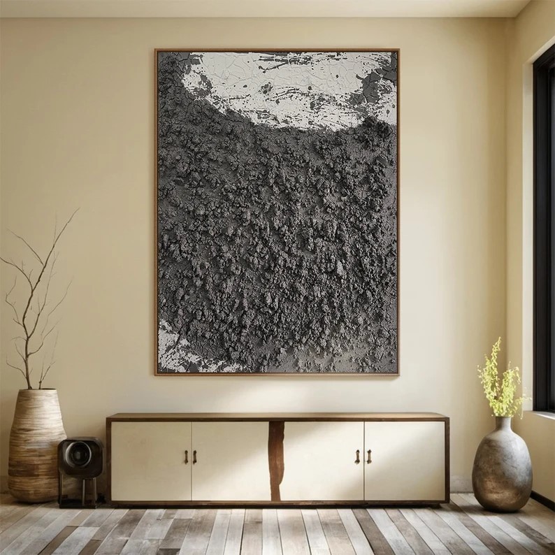 Textured Oil Painting #ABSL84