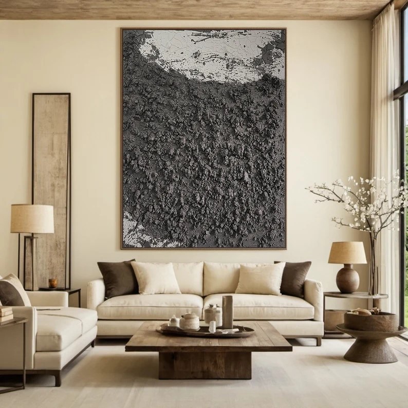 Textured Oil Painting #ABSL84