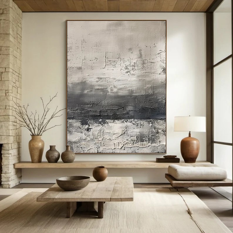 Textured Abstract Art #ABSL85