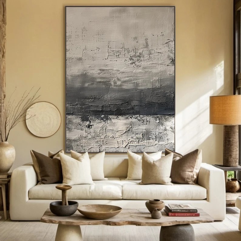 Textured Abstract Art #ABSL85