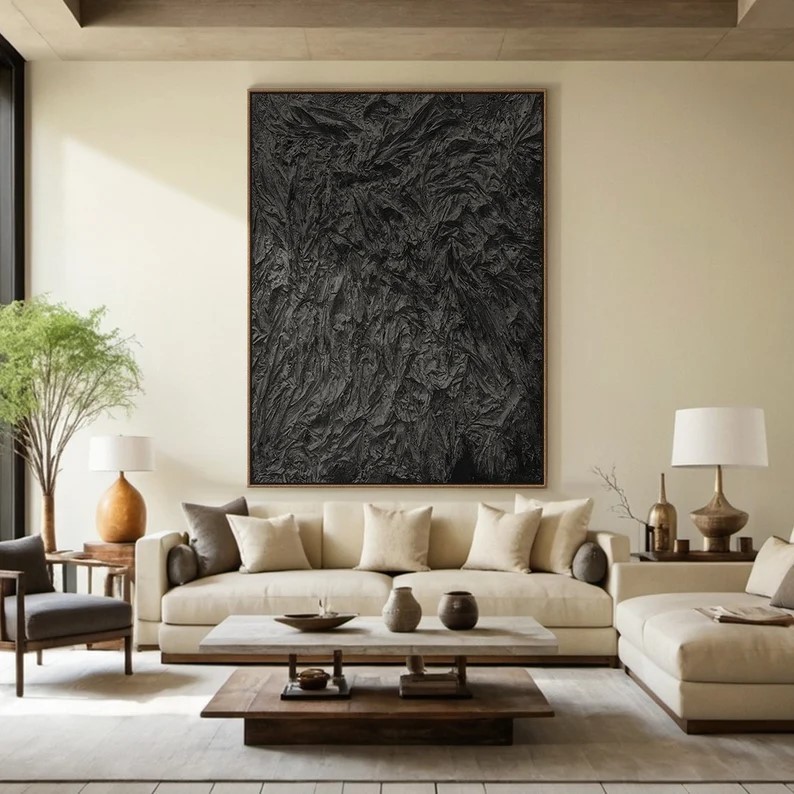 Textured Abstract Painting #ABSL91
