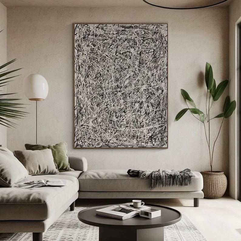 Modern Wall Art #ABSL94