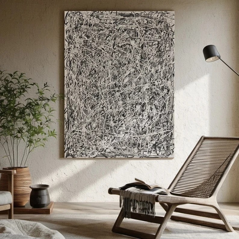 Modern Wall Art #ABSL94