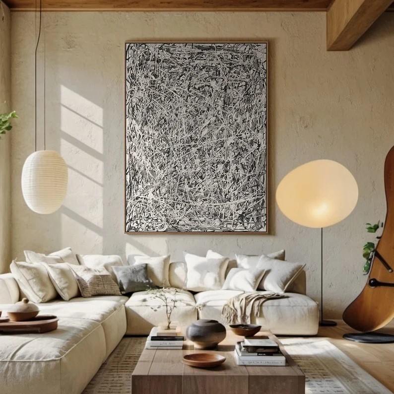 Modern Wall Art #ABSL94