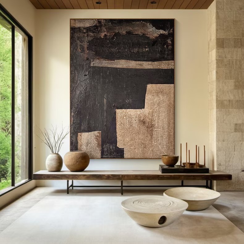 Modern Textured Painting #ABSL103