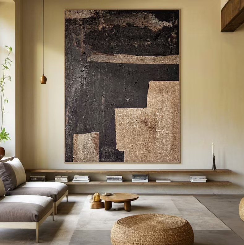 Modern Textured Painting #ABSL103