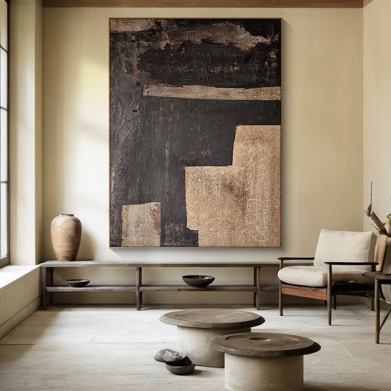 Modern Textured Painting #ABSL103