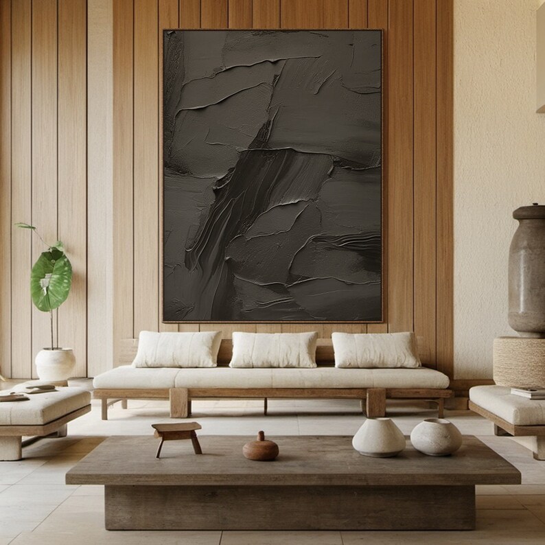 Wabi-Sabi Canvas Art #ABSL104