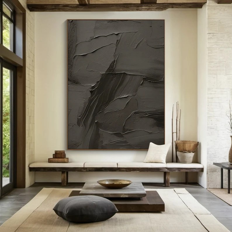 Wabi-Sabi Canvas Art #ABSL104