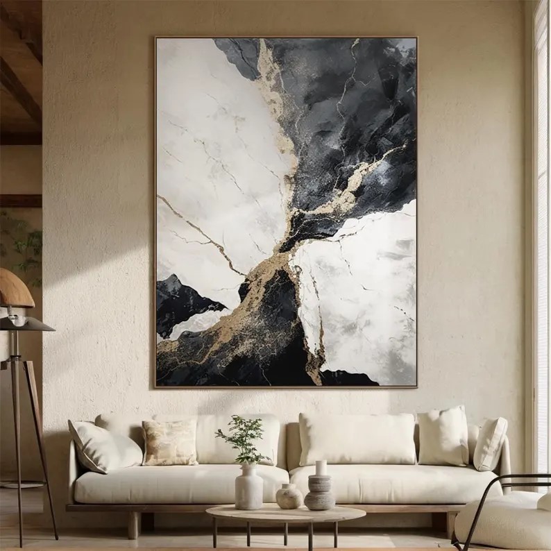 Abstract Canvas Art #ABSL105