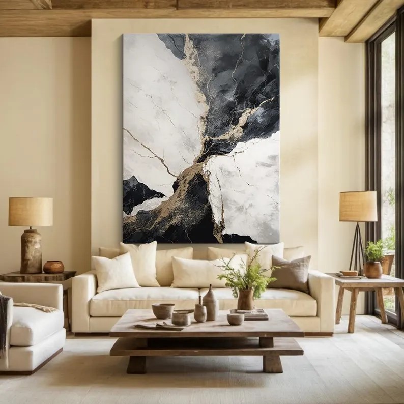 Abstract Canvas Art #ABSL105