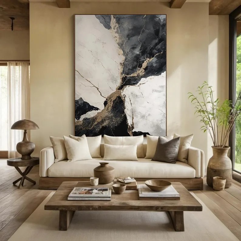 Abstract Canvas Art #ABSL105