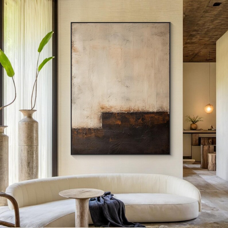 Abstract Canvas Art #ABSL108