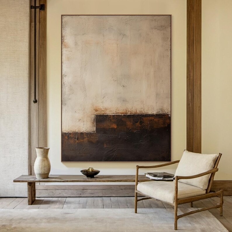 Abstract Canvas Art #ABSL108