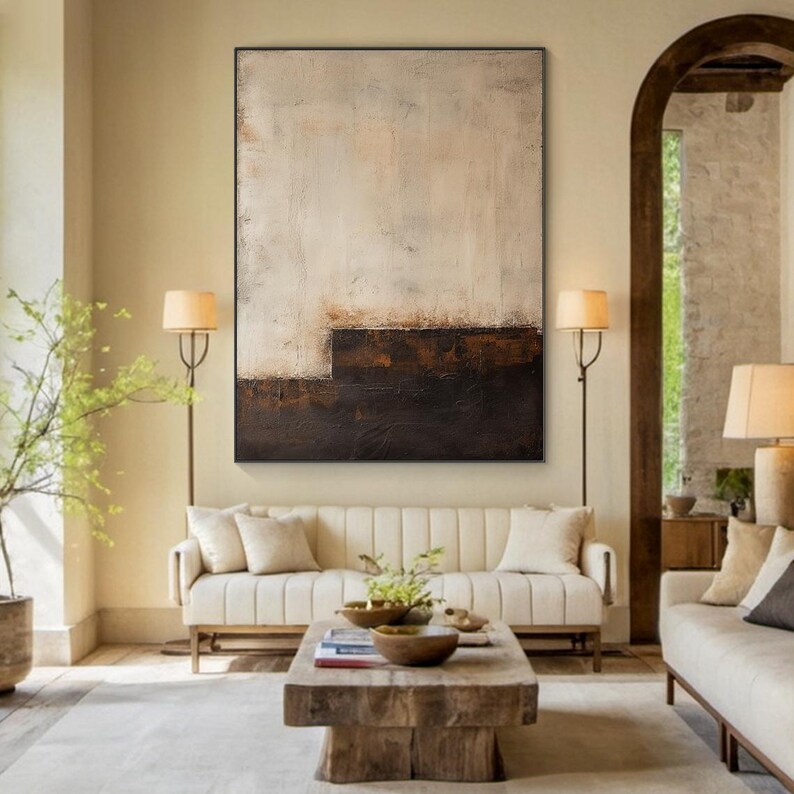 Abstract Canvas Art #ABSL108