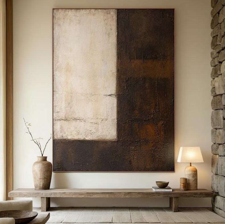 Textured Abstract Painting #ABSL109