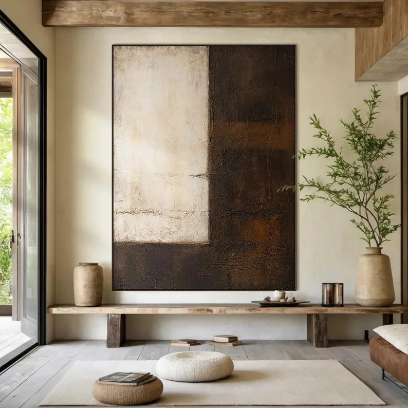Textured Abstract Painting #ABSL109