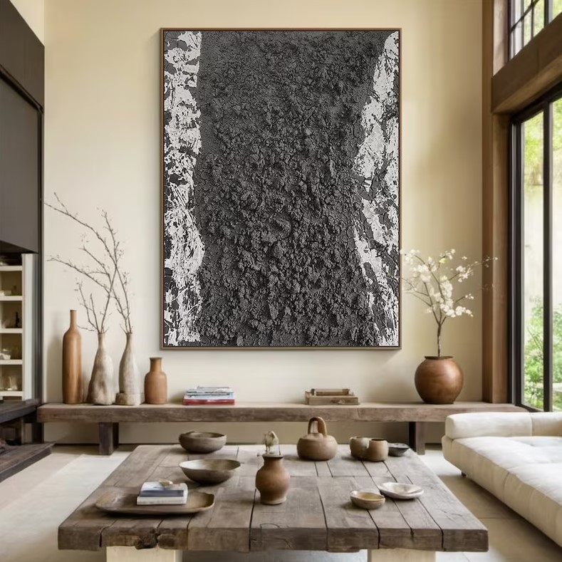 Textured Canvas Art #ABSL96