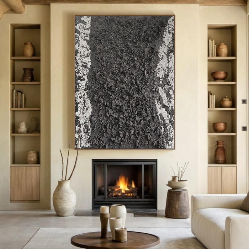 Textured Canvas Art #ABSL96