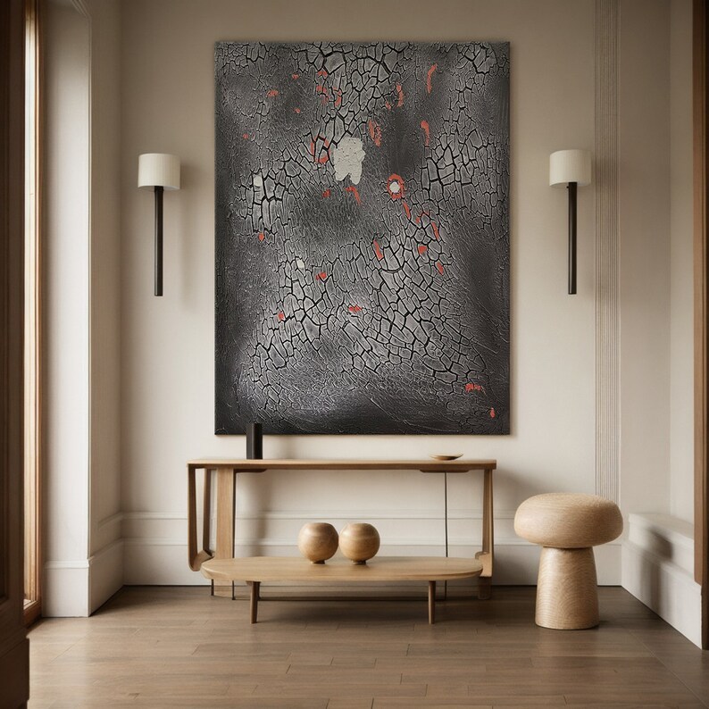 Abstract Texture Art #ABSL99