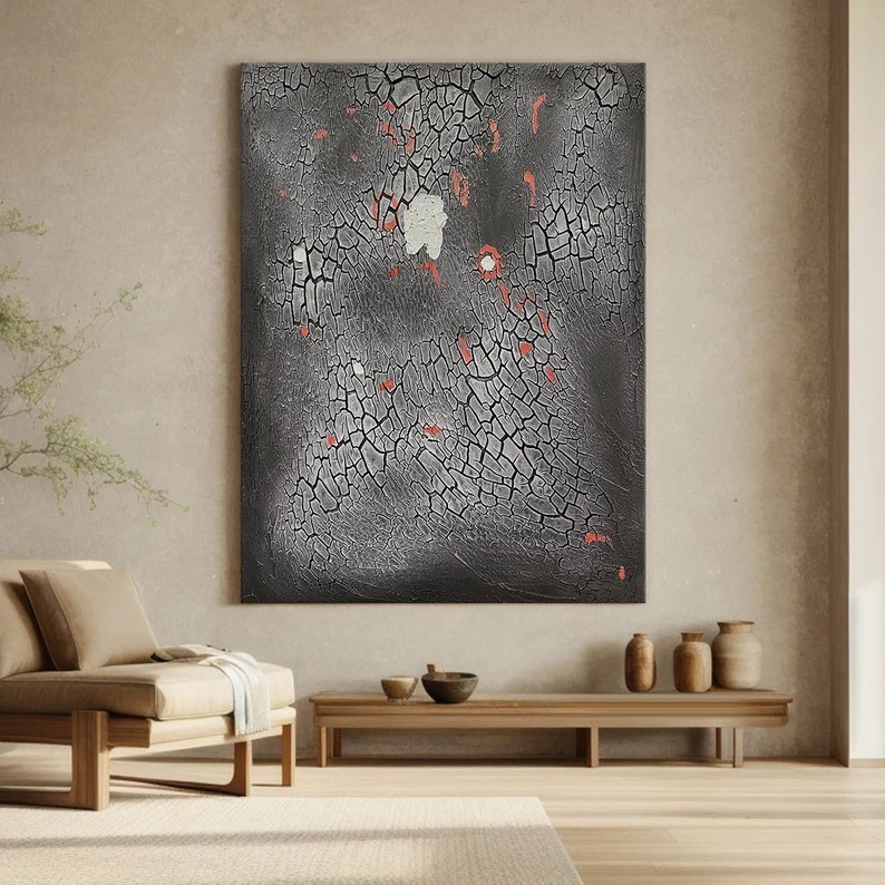Abstract Texture Art #ABSL99