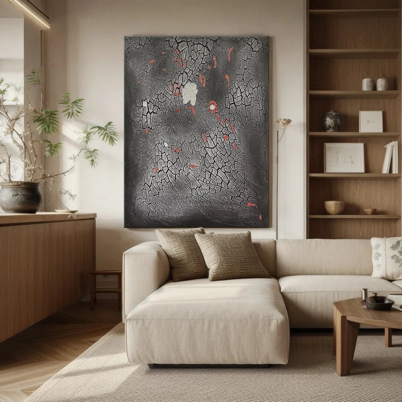 Abstract Texture Art #ABSL99