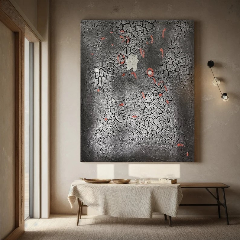 Abstract Texture Art #ABSL99