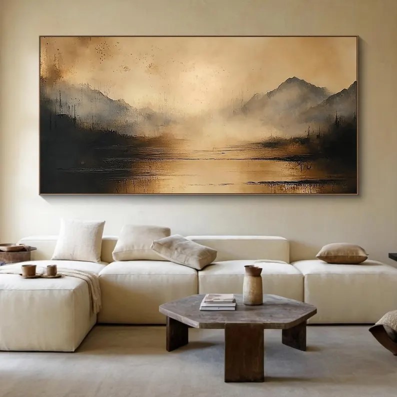 Abstract Landscape Art #ABSL2