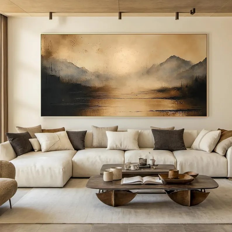 Abstract Landscape Art #ABSL2
