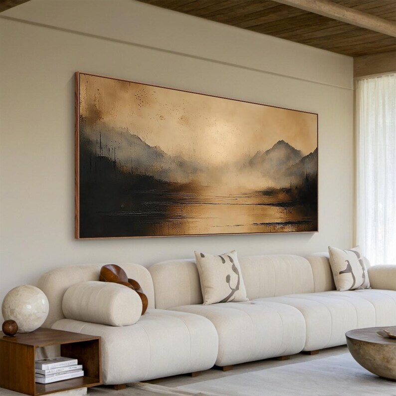 Abstract Landscape Art #ABSL2