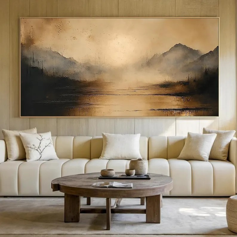 Abstract Landscape Art #ABSL2