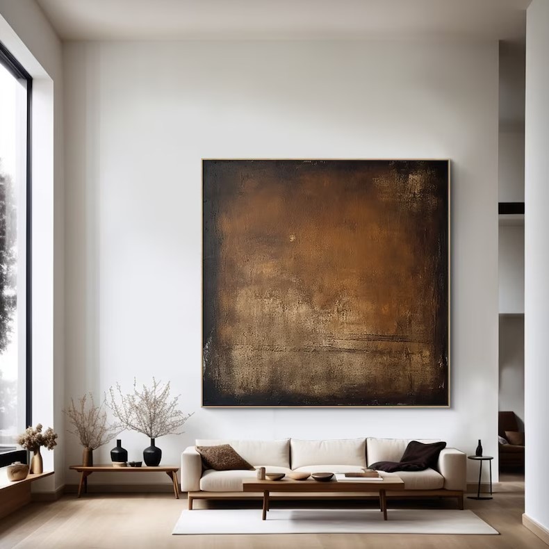 Wabi Sabi Canvas Art #ABSL9