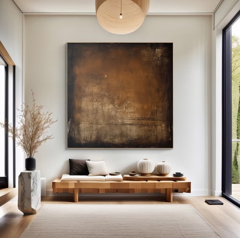 Wabi Sabi Canvas Art #ABSL9